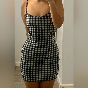 Rue 21 checkered dress